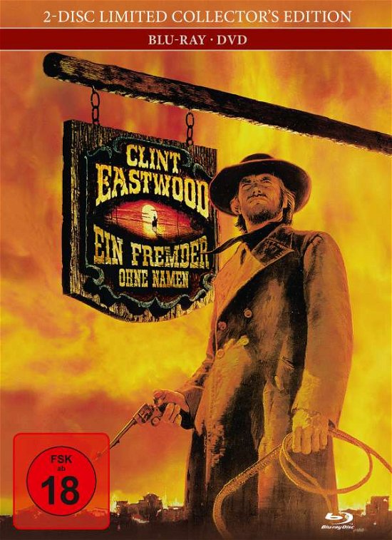 Cover for Clint Eastwood · Ein Fremder Ohne Namen (Uncut) (2-d (Blu-ray) (2018)