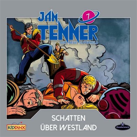 Cover for Jan Tenner · Schatten Über Westland (7) (CD) (2020)