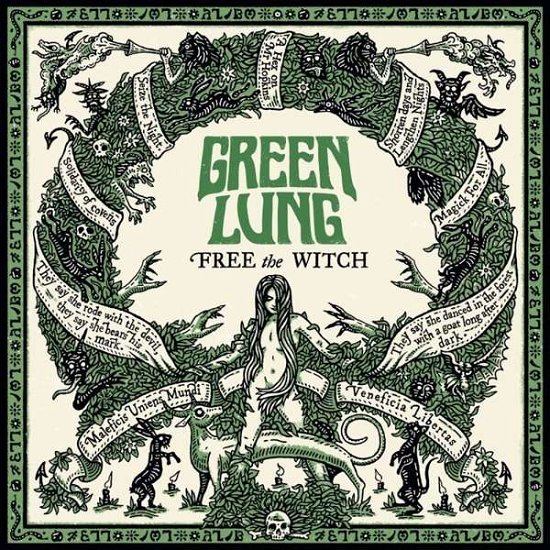 Cover for Green Lung · Free the Witch (LP) (2019)