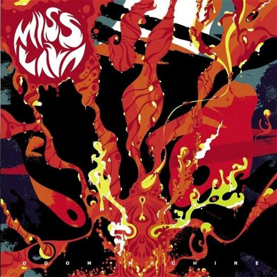 Cover for Miss Lava · Doom Machine (LP) [Limited edition] (2021)