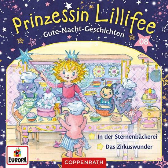 Cover for Prinzessin Lillifee · 006/gute-nacht-geschichten Folge 11+12 - Die Glitz (CD) (2020)