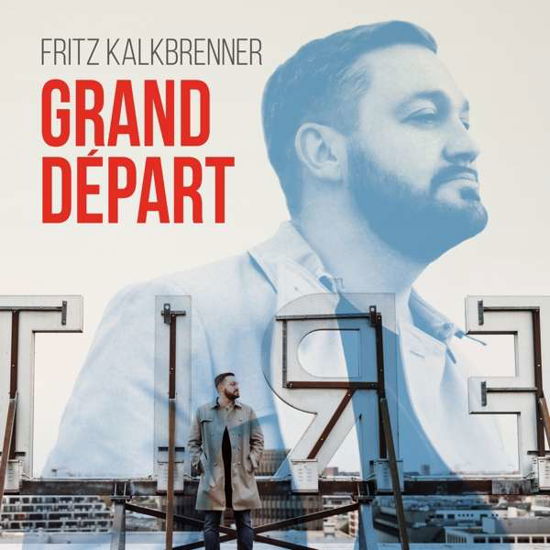 Cover for Fritz Kalkbrenner · Grand Depart (Ltd.edition Box-set) (VINYL) [Limited edition] (2016)