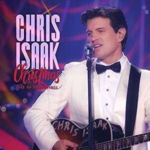 Cover for Chris Isaak · Chris Isaak Christmas Live On (CD) (2017)
