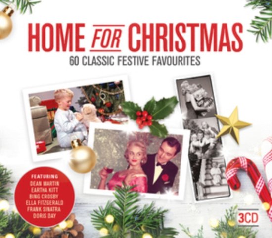 Cover for Various Artists · Home For Christmas (CD) (2018)