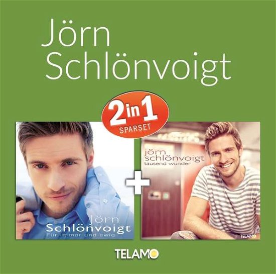 Cover for Jörn Schlönvoigt · 2 in 1 (CD) (2021)