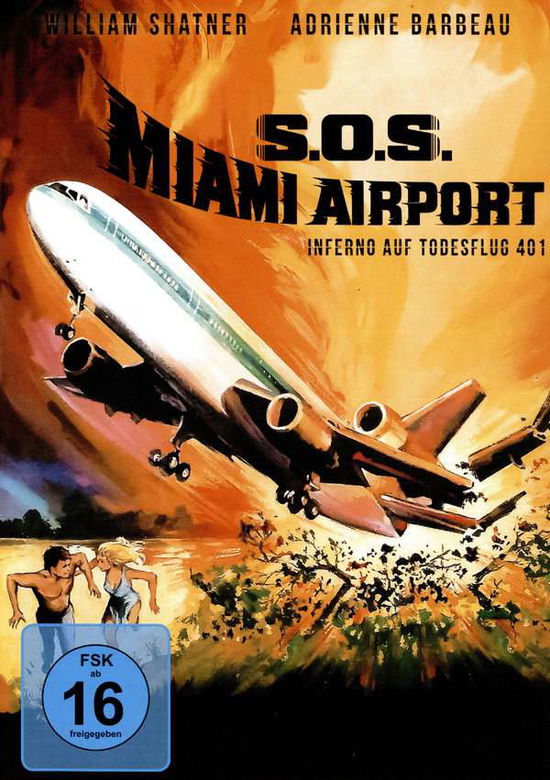 Cover for Shatner,william &amp; Douglas Jerry · Sos Miami Airport-inferno Auf Todesflug 401 (DVD) (2021)