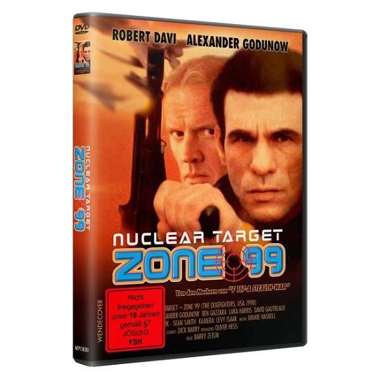 Cover for Robert Davi · Nuclear Target - Zone 99 (DVD)