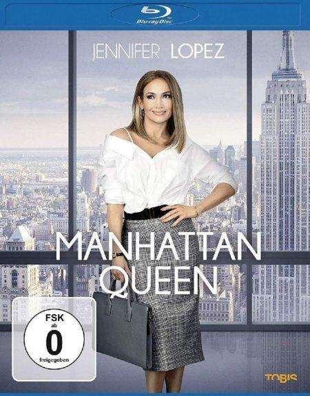 Cover for Manhattan Queen BD (Blu-ray) (2019)