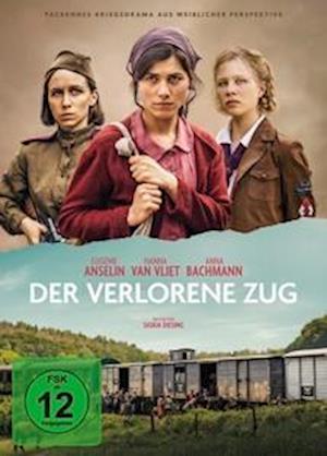 Cover for Van Vliet,hanna / Bachmann,anna / Anselin,eugéne / Suijk · Der Verlorene Zug (DVD) (2023)