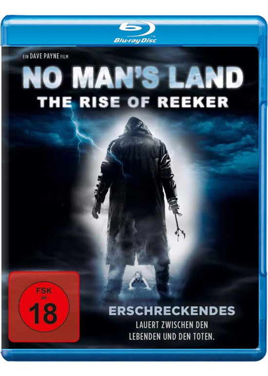 Cover for Martines,stephen / Cruz,valerie / Monroe,mircea/+ · No Mans Land-the Rise of Reeker (Blu-ray) (2023)