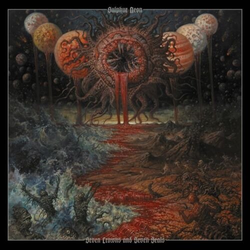 Cover for Sulphur Aeon · Seven Crowns And Seven Seals (LP) (2023)