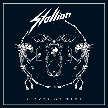 Stallion · Slaves of Time (CD) (2020)