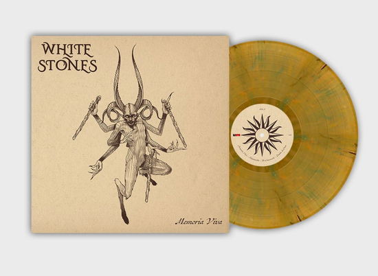 White Stones · Memoria Viva (LP) (2024)