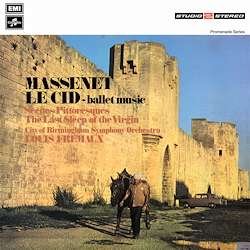 Cover for Jules Massenet · Le Cid, Scenes Pittoresques (LP) (2020)