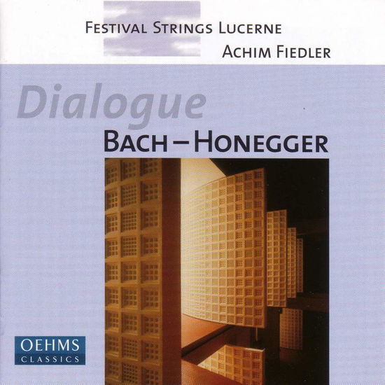 FSL, Dialogue Bach-Hon *s* - Fiedler,Achim / Festival Strings Lucerne - Music - OehmsClassics - 4260034863019 - 2001