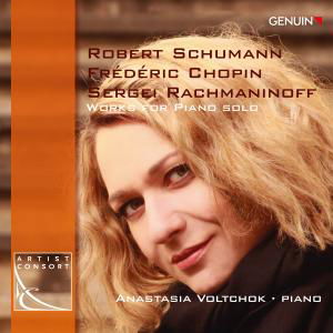 Cover for Schumann / Chopin / Rachmaninoff / Voltchok · Works for Piano Solo (CD) (2011)