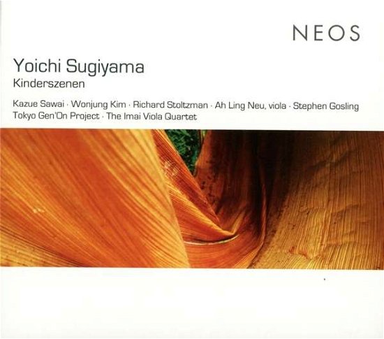 Cover for Imai Viola Quartet · Yoichi Sugiyama: Kinderszenen (CD) (2019)