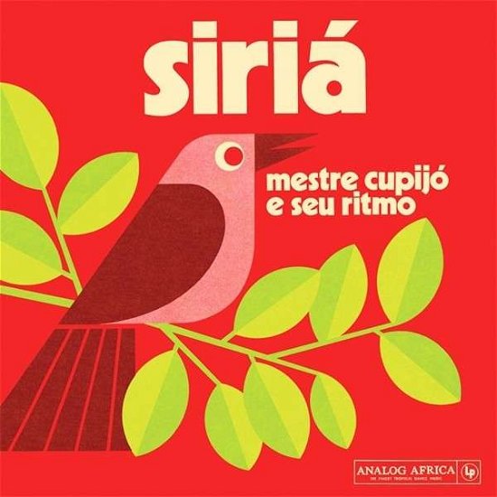 Cover for Mestre E Seu Ritmo Cupijo · Siria (CD) [Digipak] (2014)