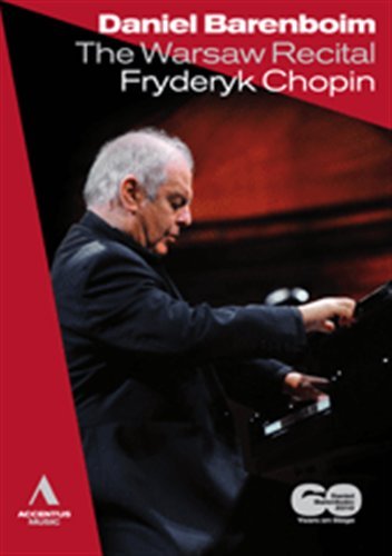 Cover for Frederic Chopin · Warsaw Recital (DVD) (2010)