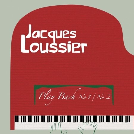 Cover for Loussier Jacques · Play Bach No1 &amp; No2 (CD)