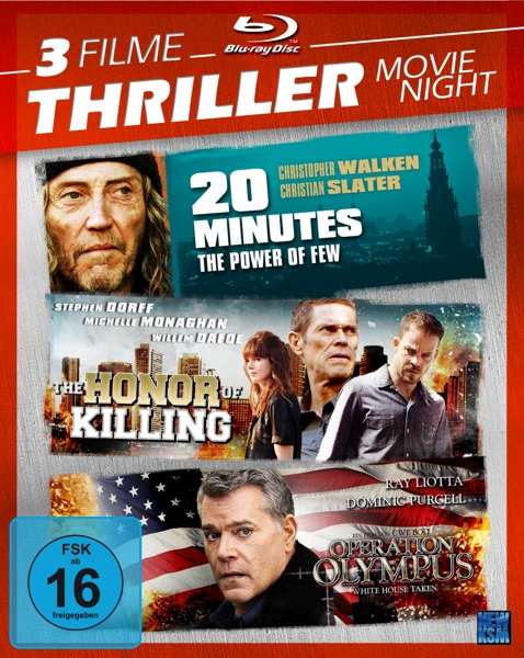 Br Box Thriller Movie Night - N/a - Merchandise - KSM - 4260394332019 - 15. Mai 2017