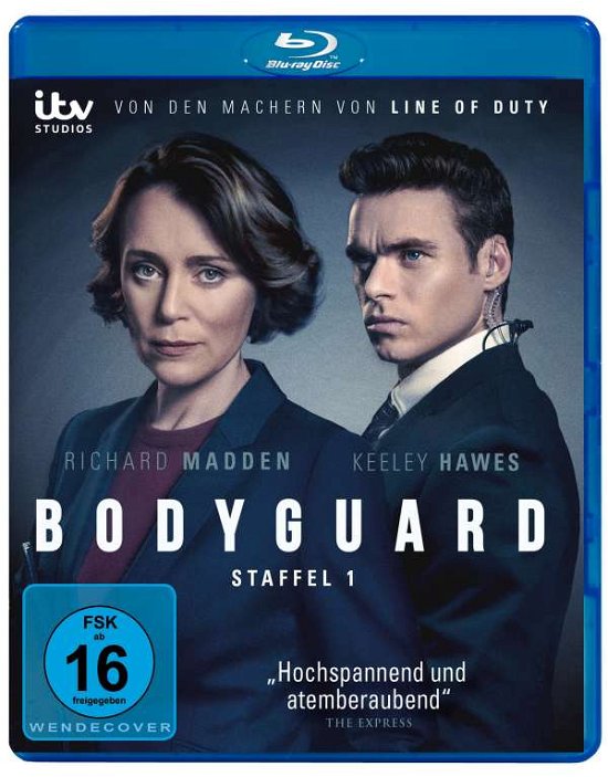 Cover for Bodyguard · Bodyguard-staffel 1 (Blu-ray) (2021)