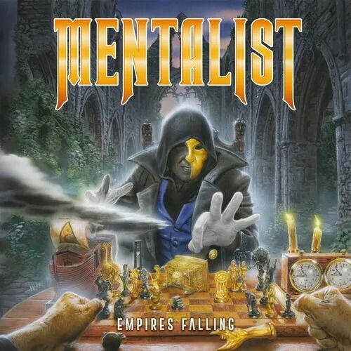 Cover for Mentalist · Empires Falling (CD) (2022)