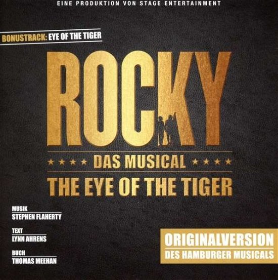 Rocky:the Musical (Originalversion Hamburg) - Various:original Cast - Música - ST-EN - 4260462840019 - 18 de março de 2016
