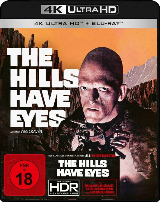 Cover for Wes Craven · The Hills Have Eyes  (4k Ultra Hd+blu-ray) (4K Ultra HD) (2021)