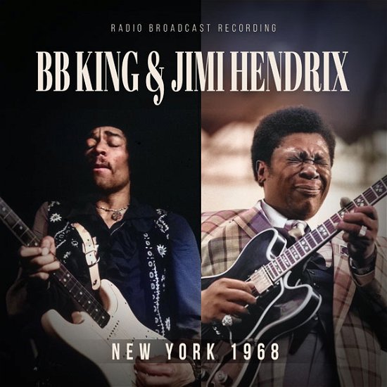 Cover for Bb King &amp; Jimi Hendrix · New York 1968 (CD) (2024)