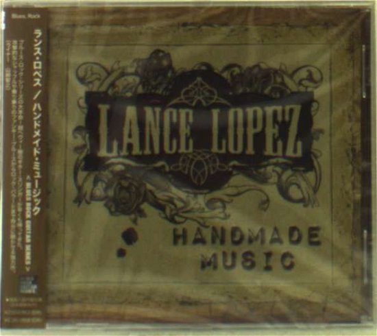 Cover for Lance Lopez · Handmade Music (CD) [Japan Import edition] (2020)