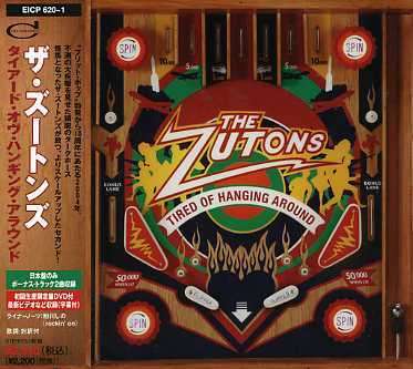 Cover for Zutons · Tired Of Hangin'+ 2 + Dvd (CD) [Bonus Tracks edition] (2006)