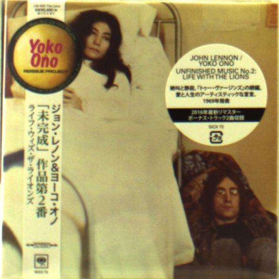Cover for John Lennon · Unfinished Music No. 2: Life with the Lions (CD) [Japan Import edition] (2016)