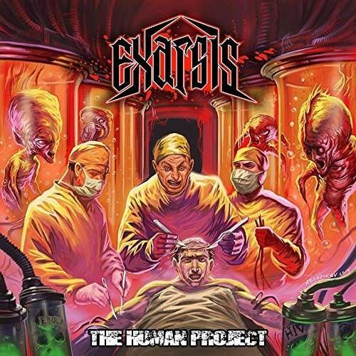 Cover for Exarsis · Human Project (CD) [Japan Import edition] (2015)