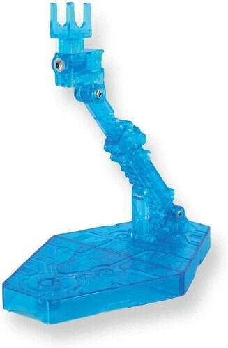 Cover for Gundam · GUNDAM - Model Kit - ACTION BASE 2 CLEAR BLUE (Toys) [Box set] (2007)