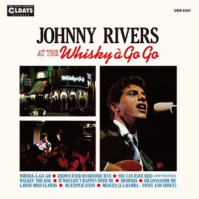 Johnny Rivers at the Whisky - Johnny Rivers - Musikk - CLINCK - 4582239498019 - 29. februar 2016