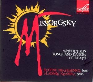 Cover for M. Mussorgsky · Without Sun, Songs of Dan (CD) (2008)