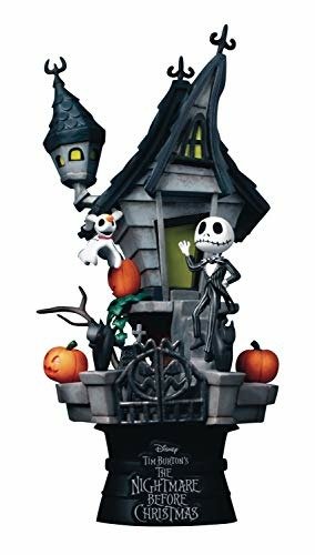 Nightmare Before Christmas Ds-035 Dss 6in Statue - Ltd Beast Kingdom Co. - Merchandise -  - 4710495552019 - March 13, 2024