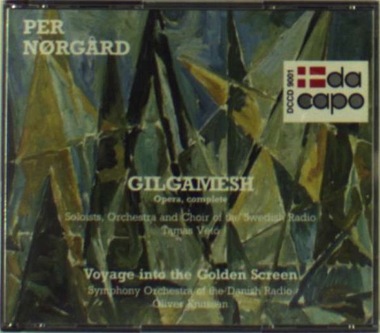 Cover for Per Nørgård · Gilgamesh (CD) (1990)