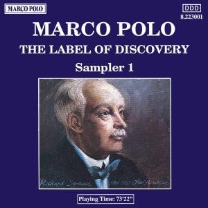 Cover for M Polo · Label Of Discovery (CD) (2021)