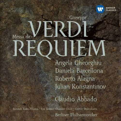 Verdi: Messa Da Requiem - Claudio Abbado - Musik -  - 4943674171019 - 9. September 2014