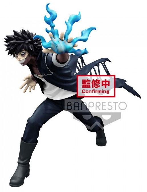 My Hero Academia the Evil Villains Vol.3 Dabi Figu - Banpresto - Fanituote - BANDAI UK LTD - 4983164182019 - keskiviikko 6. heinäkuuta 2022