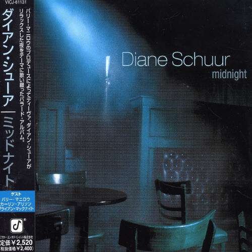 Cover for Diane Schuur · Midnight (CD) (2003)