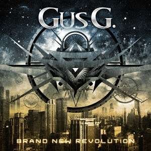 Cover for Gus G. · Brand New Revolution (CD) [Japan Import edition] (2015)