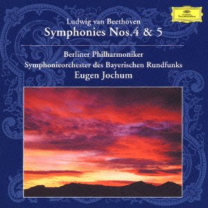 Cover for Eugen Jochum · Beethoven: Symphonies Nos.4 &amp; 5 (CD) [Japan Import edition] (2004)
