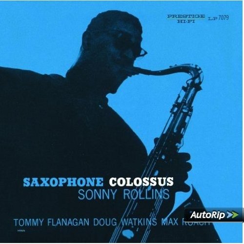 Saxophone Colossus - Sonny Rollins - Muziek - Universal Music - 4988005787019 - 5 november 2013