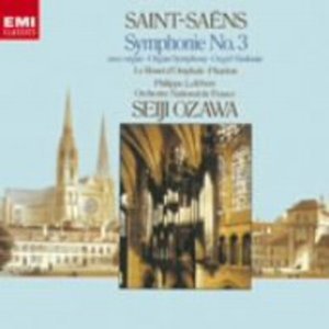 Cover for Seiji Ozawa · Saint-saens: Organ Symphony Etc (CD) (2008)