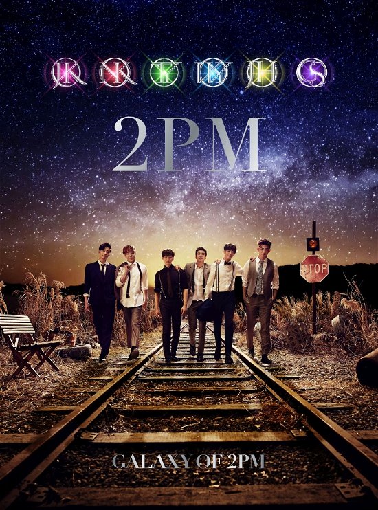 Cover for 2Pm  · Galaxy Of 2Pm (CD)