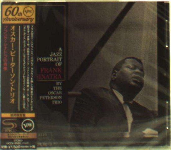 Cover for Oscar Peterson · Jazz Portrait of Frank Sinatra (CD) [Limited edition] (2016)