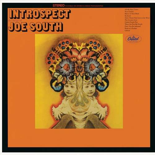 Cover for Joe South · Introspect (CD) (2016)